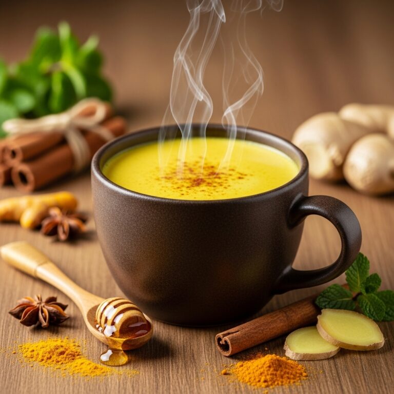 Golden Turmeric Latte