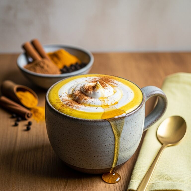 Golden Turmeric Latte