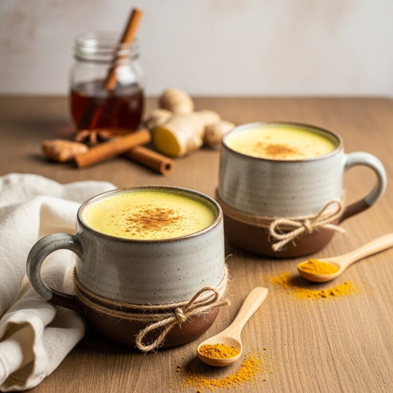 Golden Turmeric Latte