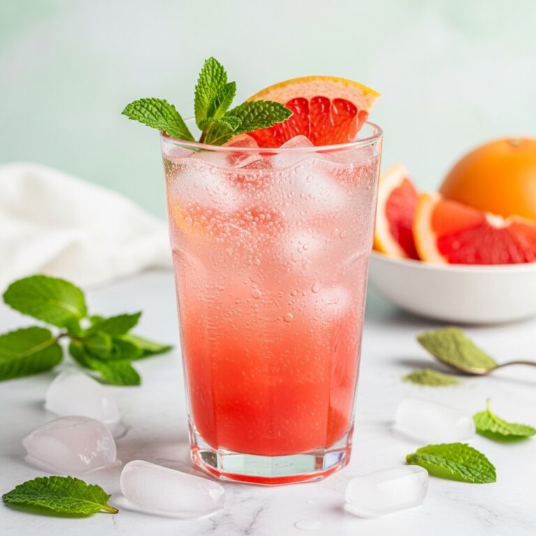 Grapefruit Mint Adaptogen Soda
