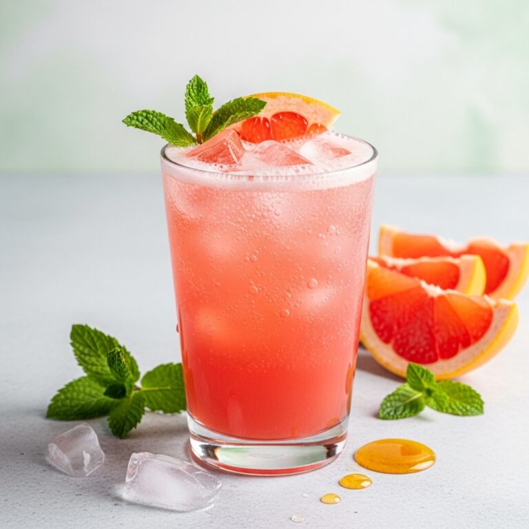 Grapefruit Mint Adaptogen Soda