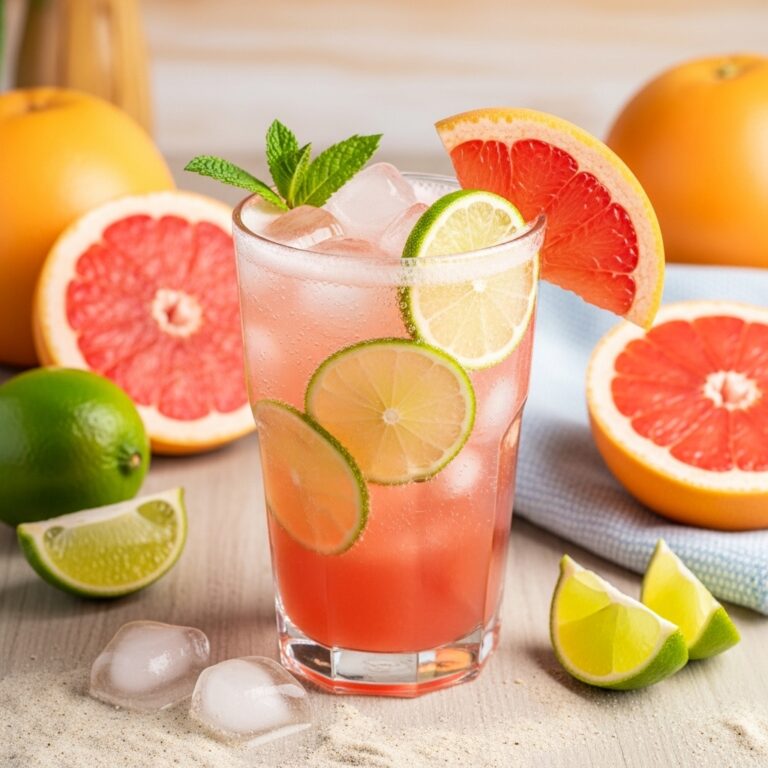 Grapefruit Paloma Virgin