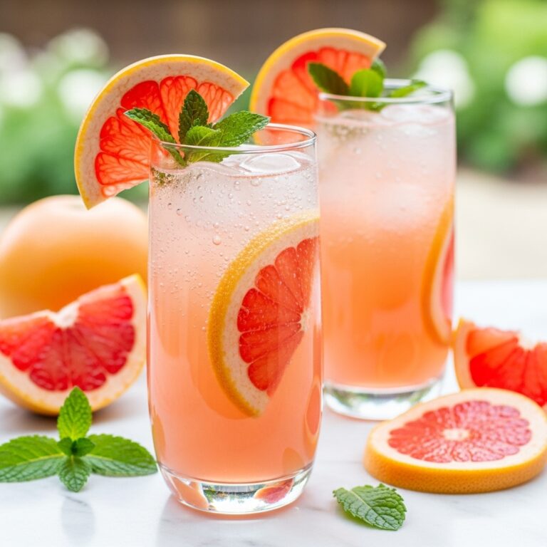 Grapefruit Spritzer