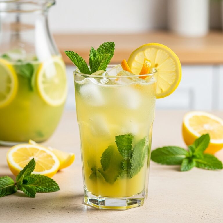 Green Tea Citrus Cooler