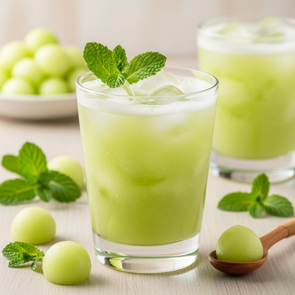 Honeydew Mint Cooler