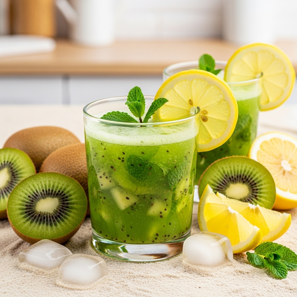 Kiwi Lemonade