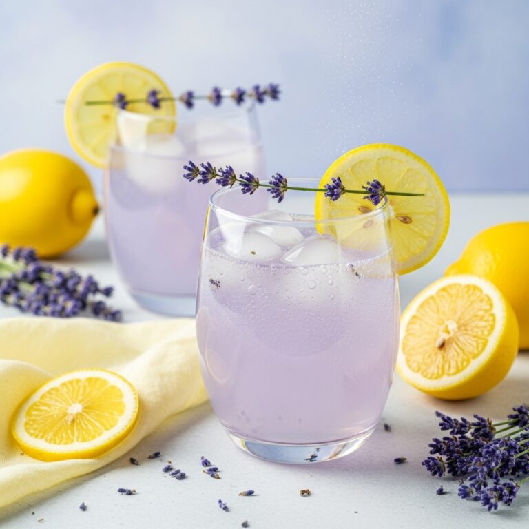 Lavender Lemon Fizz
