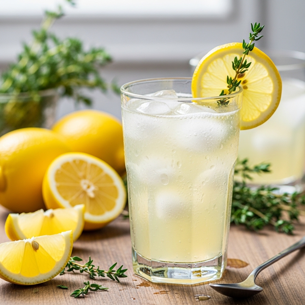 Lemon Thyme Fizz