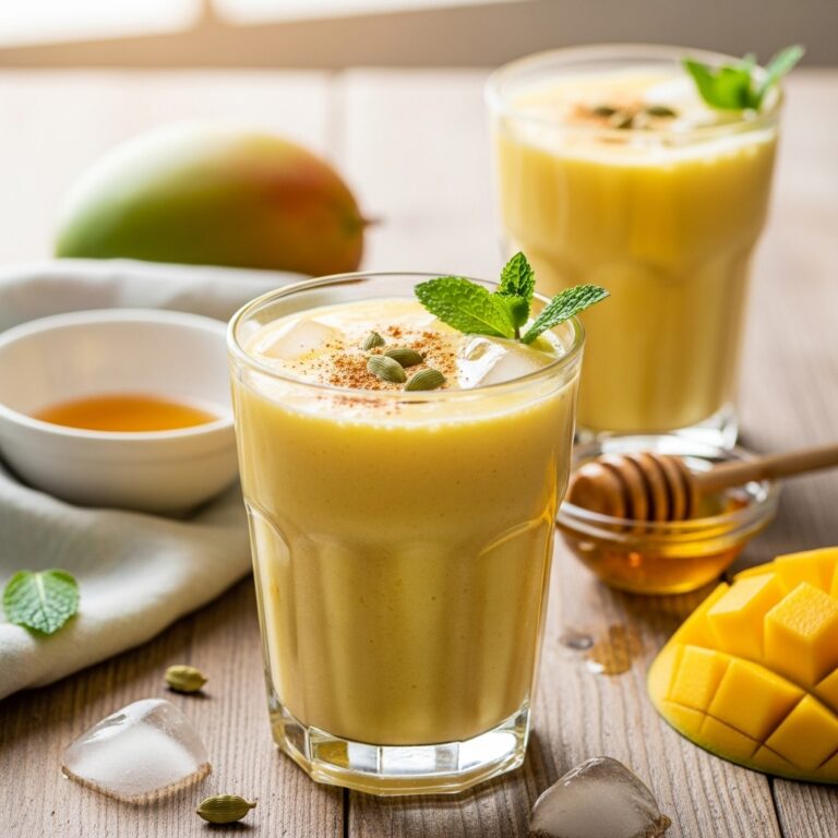 Mango Lassi Smoothie