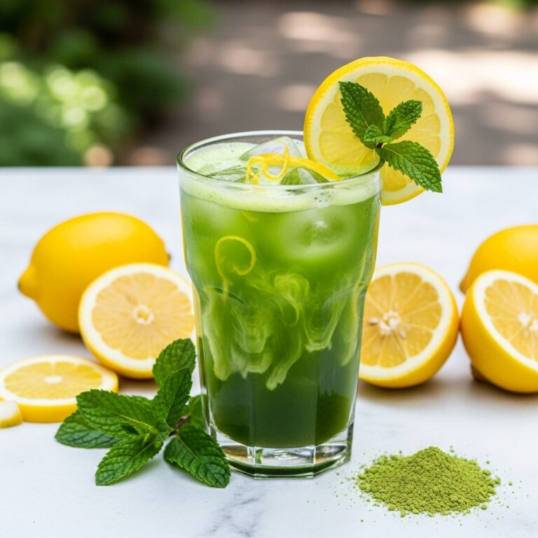 Matcha Lemonade Refresher