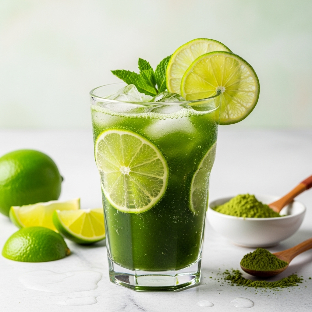 Matcha Tonic