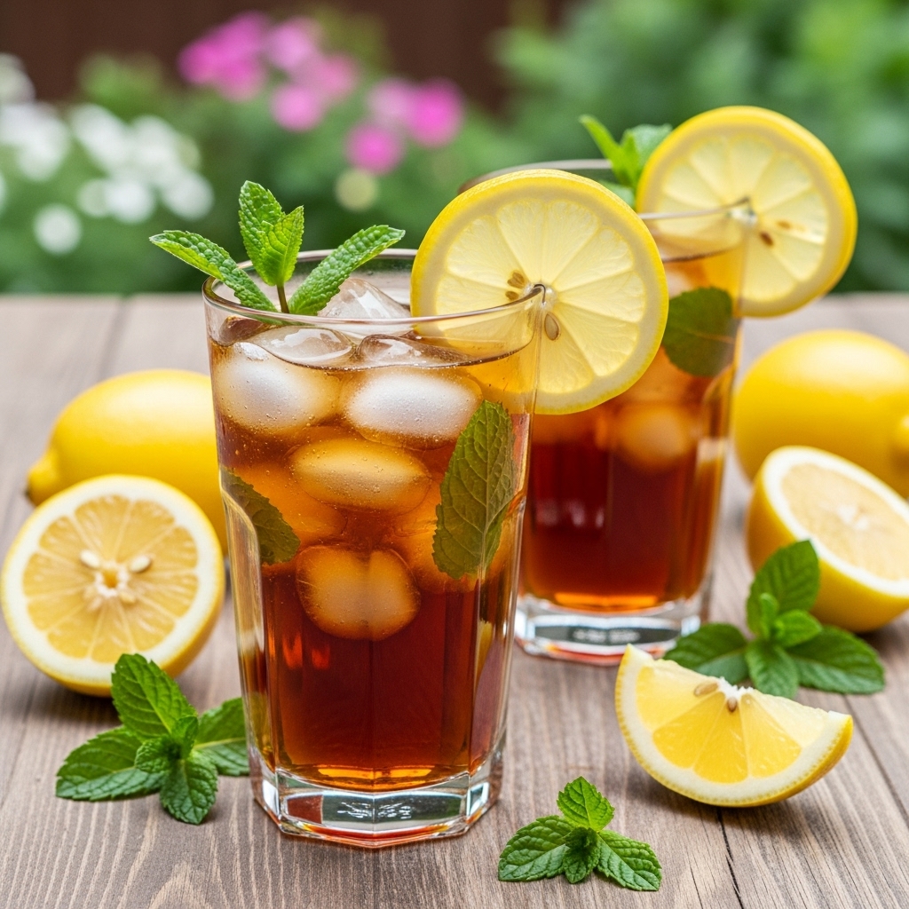 Minted Iced Tea Refresher