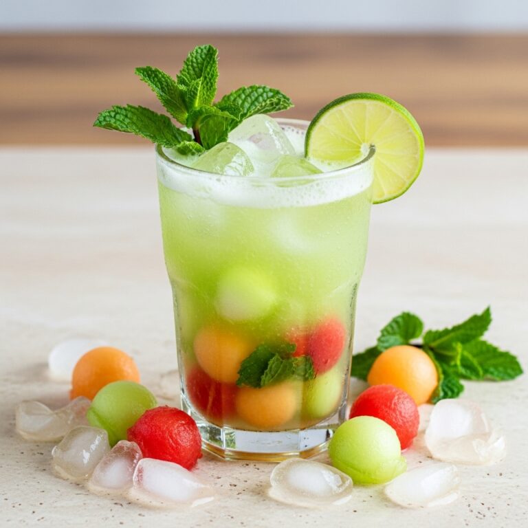 Minted Melon Cooler