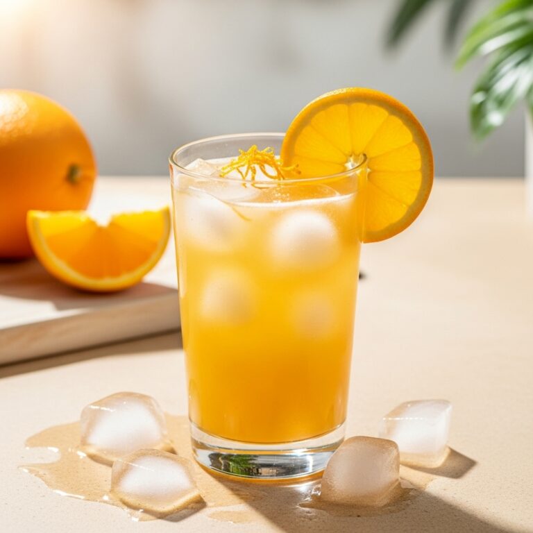 Orange Blossom Fizz