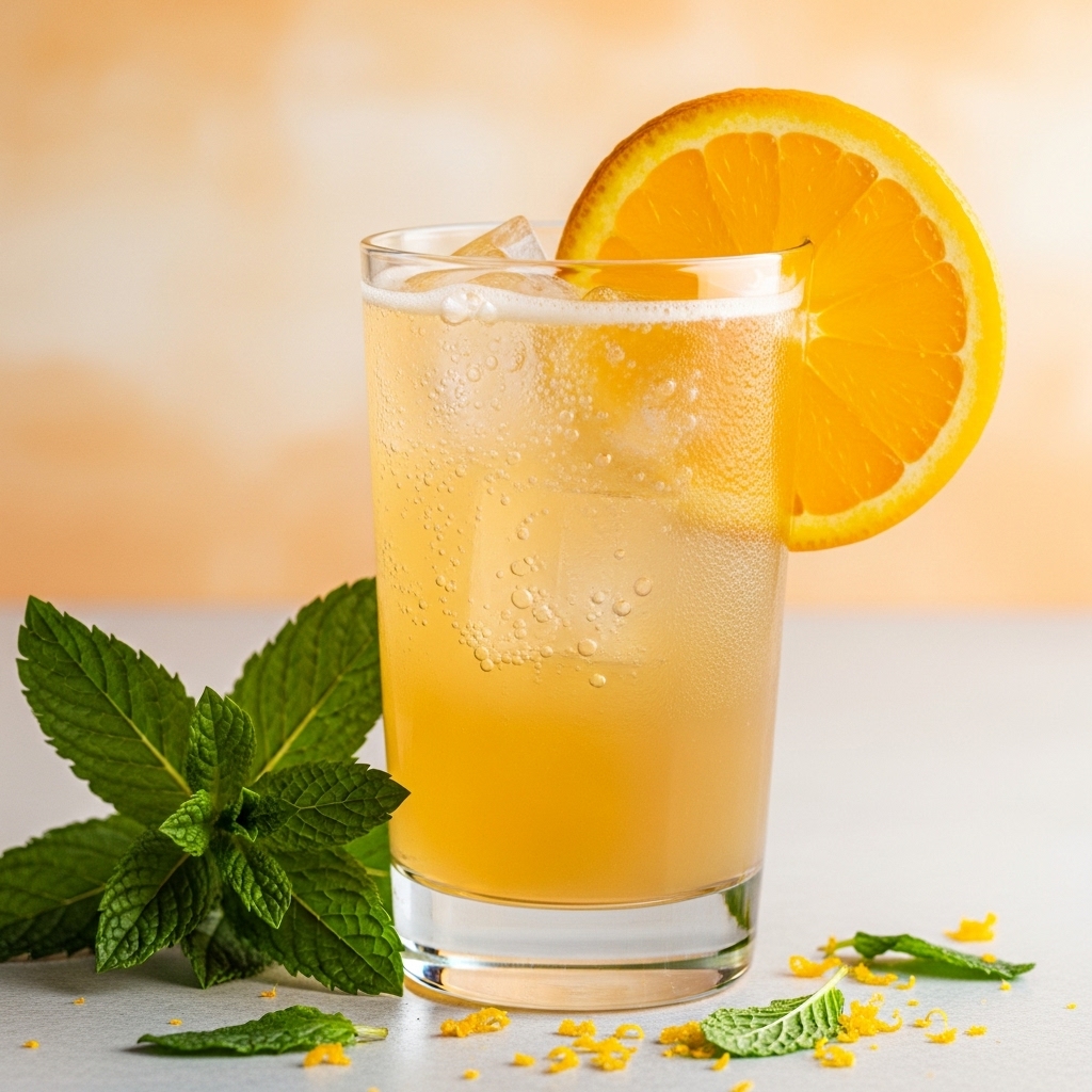 Orange Blossom Fizz