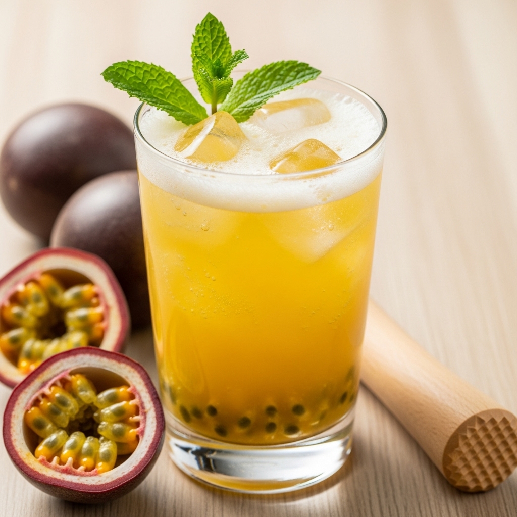 Passionfruit Mint Smash