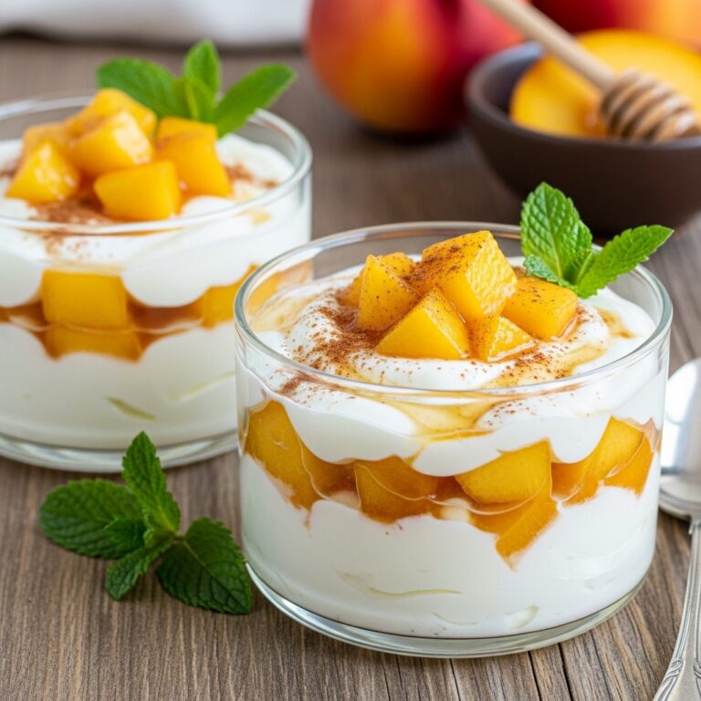 Peach Yogurt Swirl