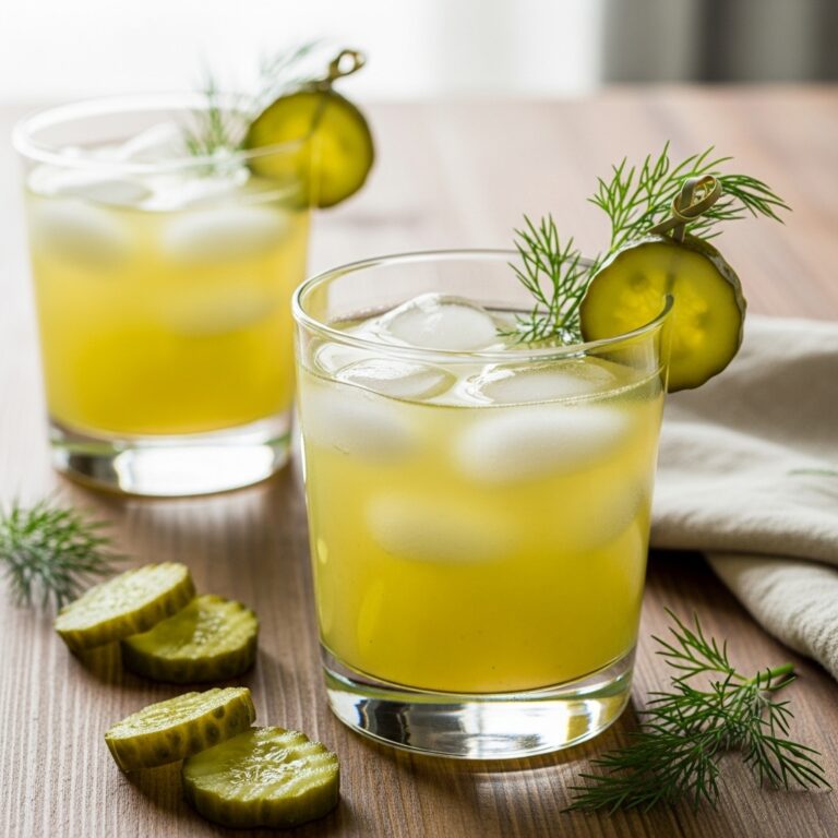 Pickle Lemonade