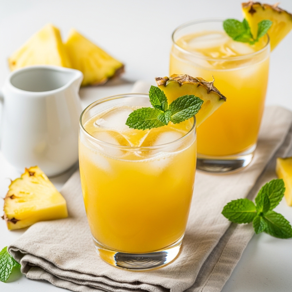 Pineapple Coconut Refresher