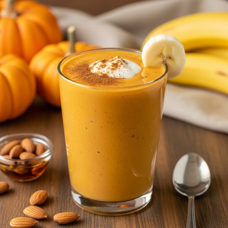 Pumpkin Banana Smoothie