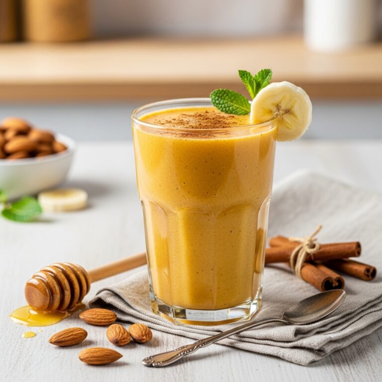 Pumpkin Banana Smoothie