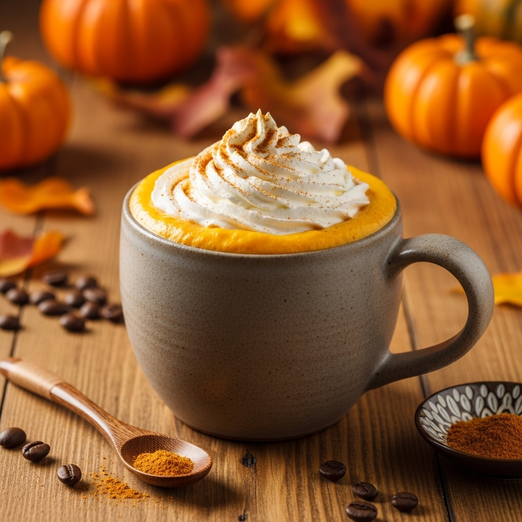 Pumpkin Spice Oat Latte