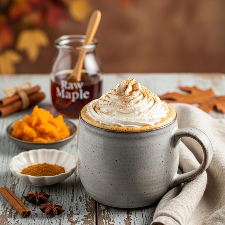 Pumpkin Spice Oat Latte