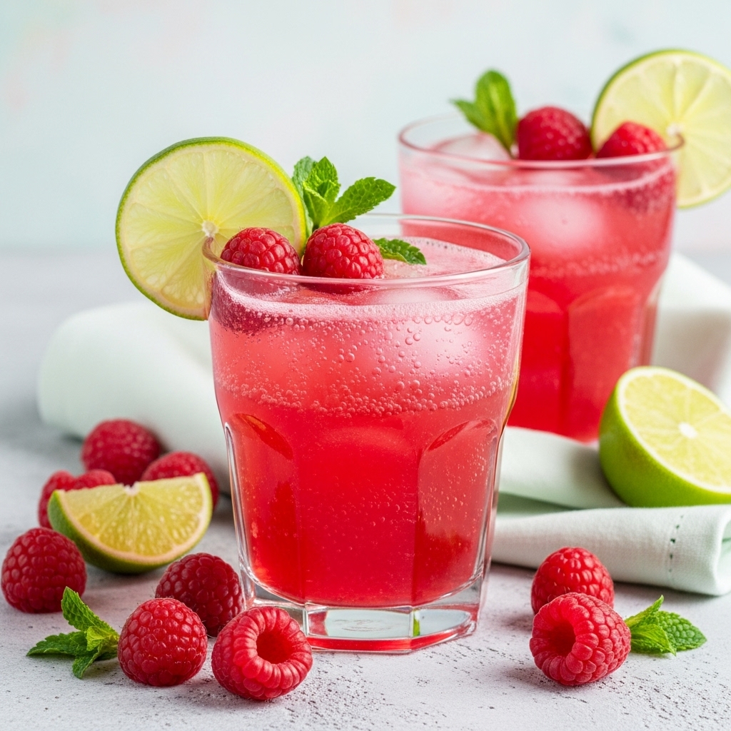 Raspberry Limeade
