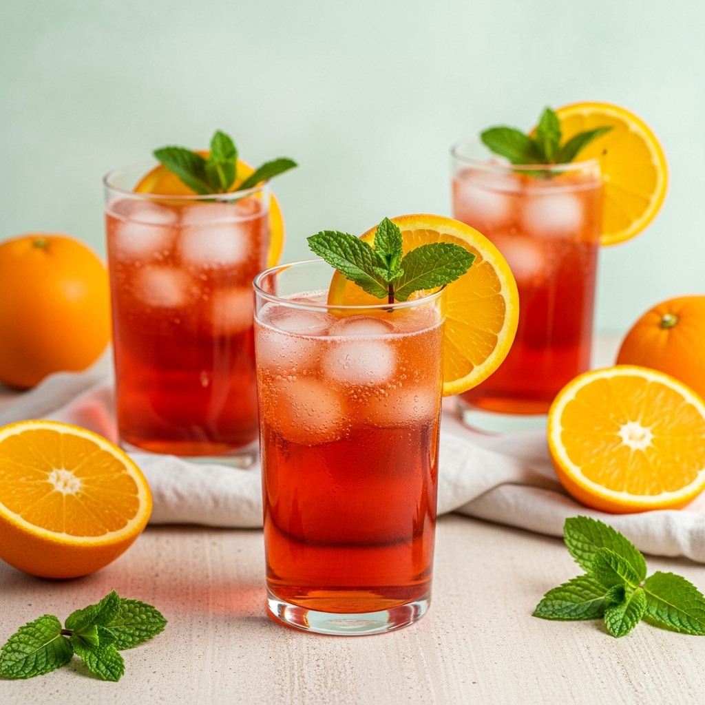 Rooibos Citrus Sparkler