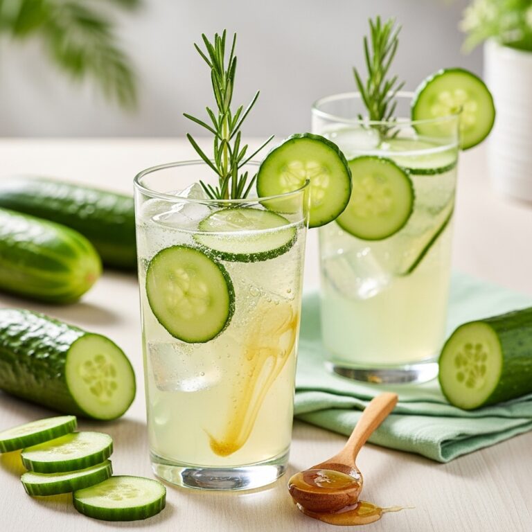 Rosemary Cucumber Spritzer