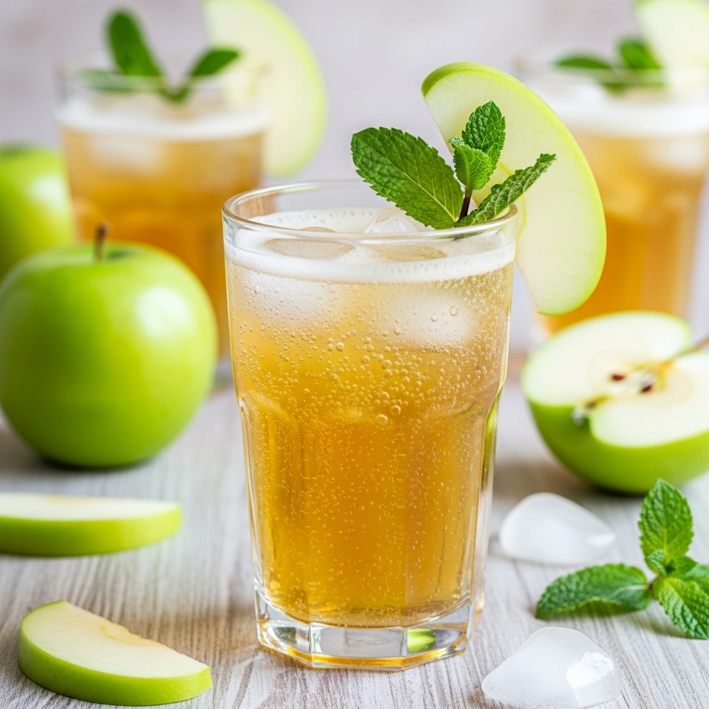 Sparkling Apple Fizz
