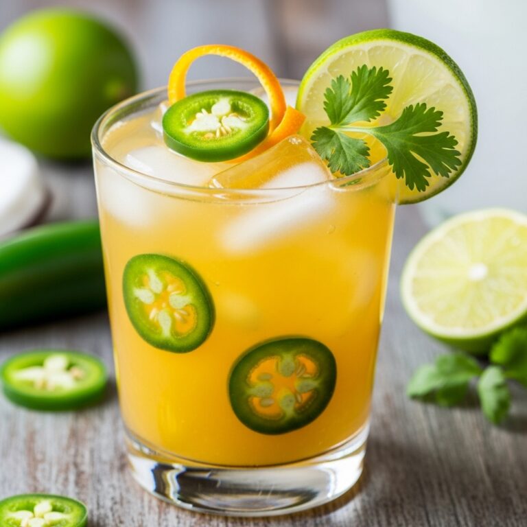 Spicy Margarita Mocktail