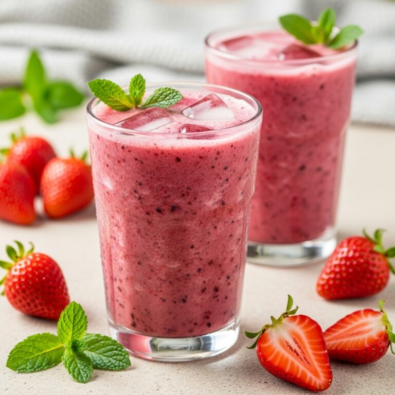 Strawberry Acai Refresher