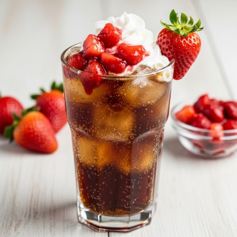 Strawberry Cream Dirty Dr Pepper