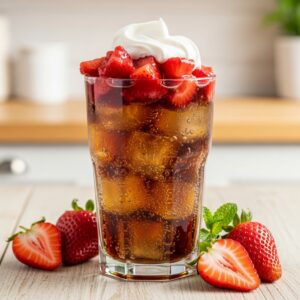 Strawberry Cream Dirty Dr Pepper