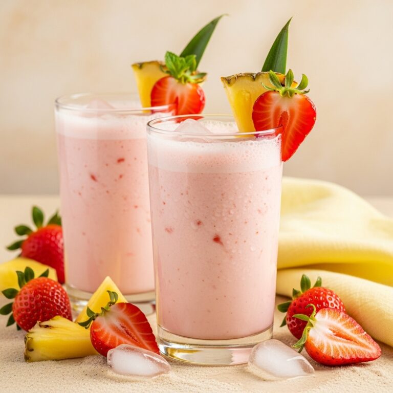 Strawberry Pineapple Colada