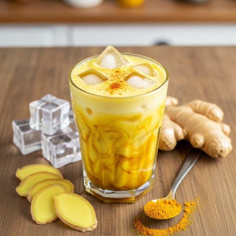Turmeric Golden Milk Chill