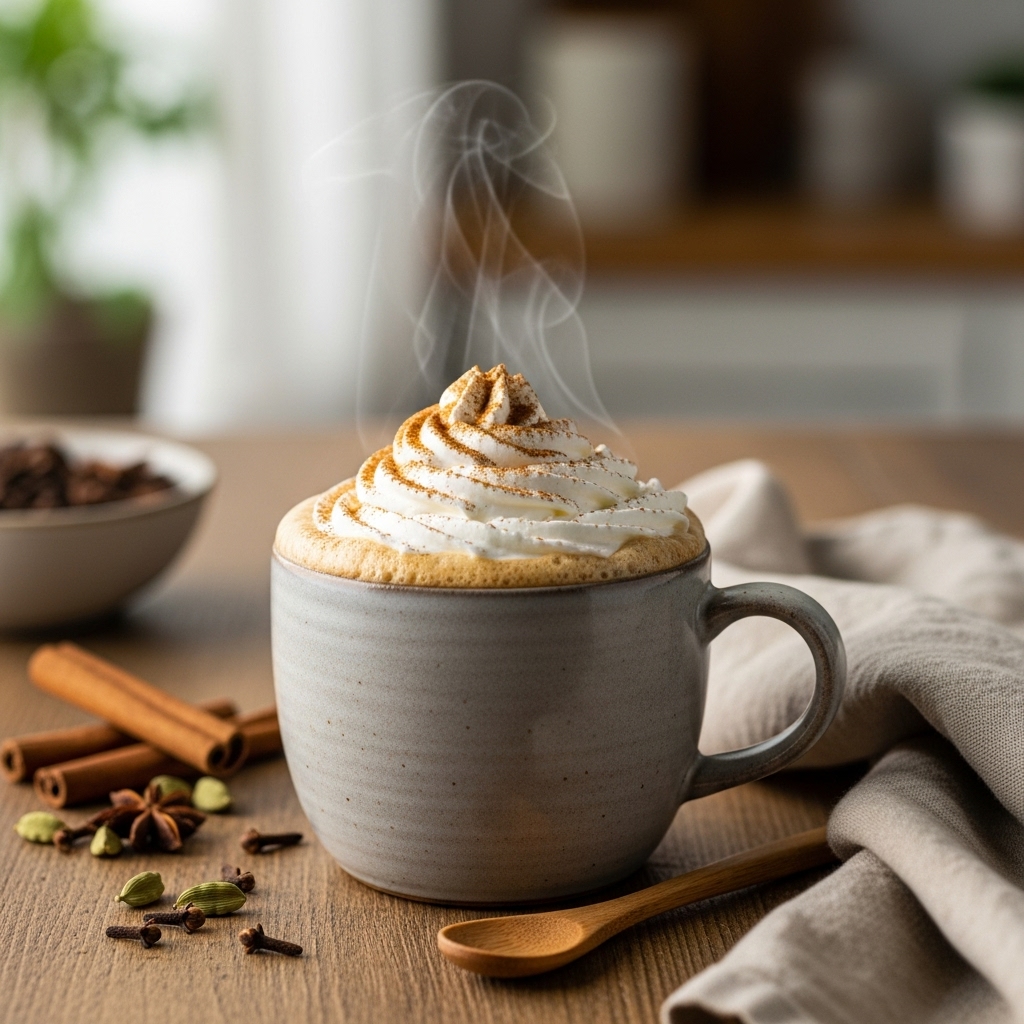 Vanilla Chai Latte