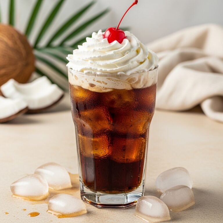 Vanilla Dirty Cola