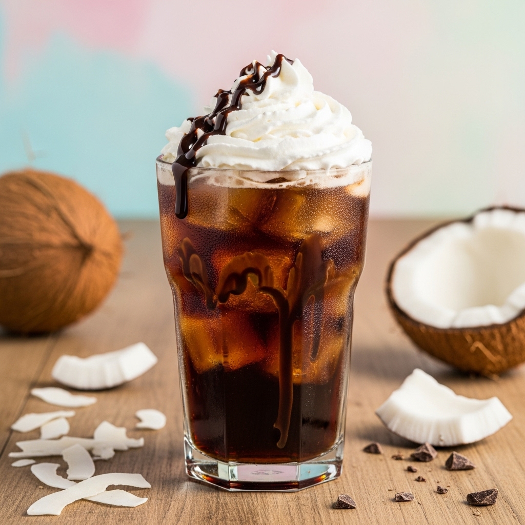 Vanilla Dirty Cola