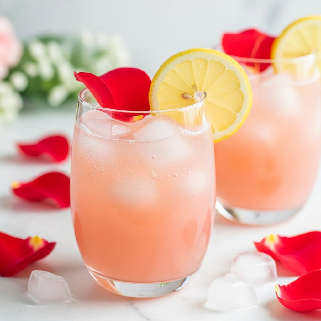 Vanilla Rose Lemonade